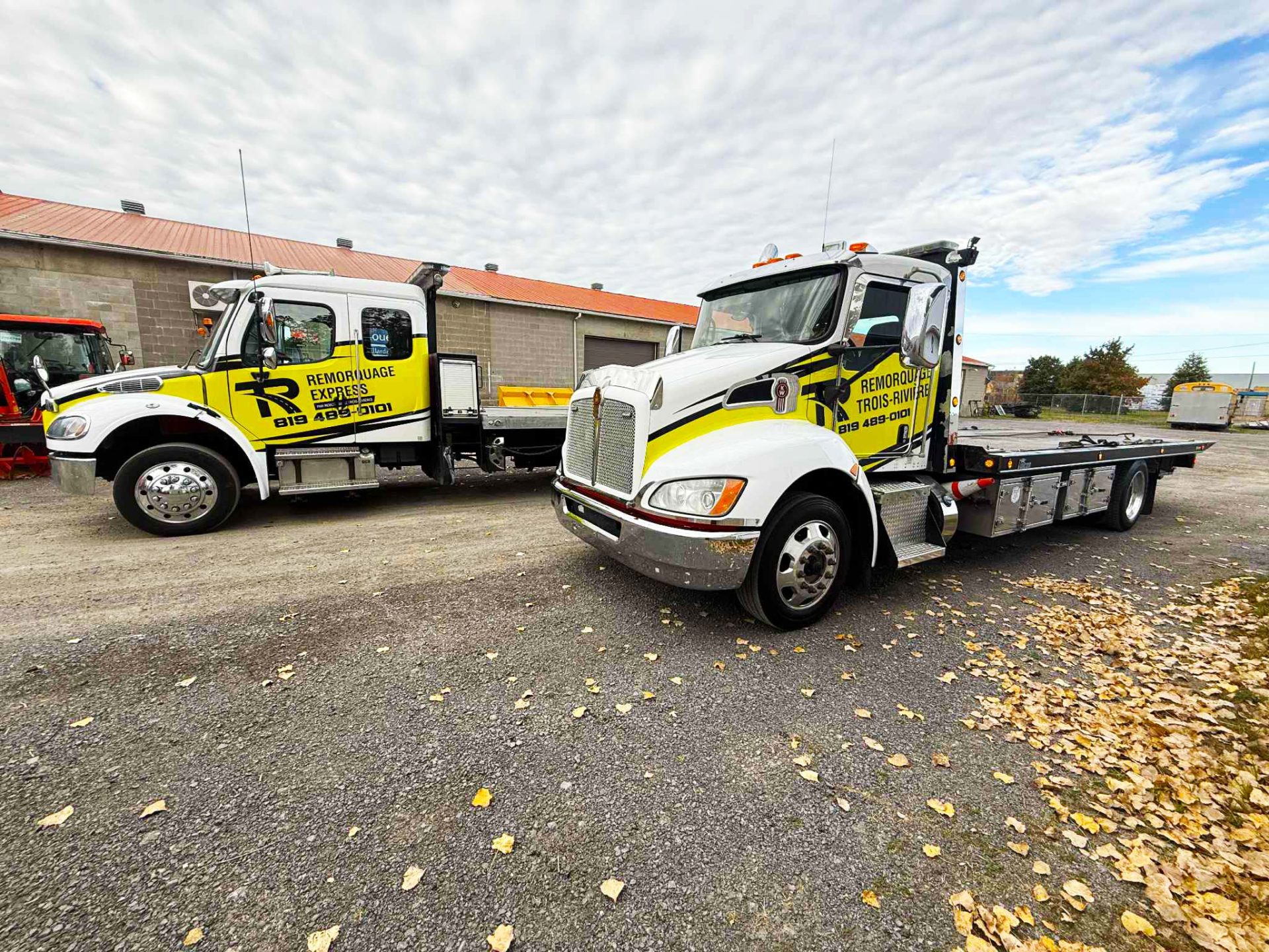 Remorquage Trois-Rivières